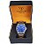 Relógio Masculino de Aço Tuguir Analógico Infinity TGI37101 Prata e Azul - Imagem 3