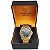 Relógio Masculino de Aço Tuguir Analógico Infinity TGI37102 Dourado e Preto - Imagem 3