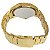 Relógio Masculino de Aço Tuguir Analógico Infinity TGI37102 Dourado e Preto - Imagem 4