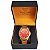 Relógio Masculino de Aço Tuguir Analógico Infinity TGI37103 Dourado e Vermelho - Imagem 3