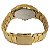 Relógio Masculino de Aço Tuguir Analógico Infinity TGI37103 Dourado e Vermelho - Imagem 4