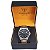 Relógio Masculino de Aço Tuguir Analógico Infinity TGI37095 Prata e Preto - Imagem 3