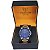 Relógio Masculino de Aço Tuguir Analógico Infinity TGI37076 Prata e Azul - Imagem 3