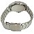 Relógio Masculino de Aço Tuguir Analógico Infinity TGI37078 Prata e Preto - Imagem 4