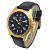 Relógio Masculino Tuguir Analógico Infinity TGI37105 Preto e Dourado - Imagem 2