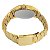 Relógio Masculino de Aço Tuguir Analógico Infinity TGI37107 Dourado e Preto - Imagem 4