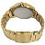 Relógio Masculino Tuguir Analógico Infinity TGI37110 Dourado e Preto - Imagem 4