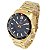 Relógio Masculino Tuguir Analógico Infinity TGI37111 Dourado e Preto - Imagem 2