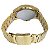 Relógio Masculino Tuguir Analógico Infinity TGI37111 Dourado e Preto - Imagem 4