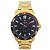 Relógio Masculino Tuguir Analógico Infinity TGI37111 Dourado e Preto - Imagem 1
