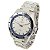 Relógio Masculino Tuguir Analógico Infinity TGI37112 Prata e Azul - Imagem 2