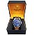 Relógio Masculino Tuguir Analógico Infinity TGI37113 Prata e Azul - Imagem 3