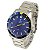 Relógio Masculino Tuguir Analógico Infinity TGI37113 Prata e Azul - Imagem 2