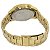 Relógio Cronógrafo Masculino de Aço Tuguir Analógico Infinity TGI37069 Dourado e Preto - Imagem 4