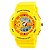 Relógio Infantil Skmei Anadigi 1052 Amarelo - Imagem 1