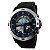 Relógio Masculino Skmei Anadigi 1110 Prata e Azul - Imagem 1