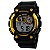 Relógio Masculino Skmei Digital 1054 - Preto e Dourado - Imagem 1