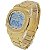 Relógio Masculino Tuguir Digital TG30324 Dourado - Imagem 2