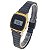 Relógio Feminino Tuguir Digital TG30311 Preto e Dourado - Imagem 2