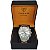 Relógio Cronógrafo Masculino de Aço Tuguir Analógico Infinity TGI37066 Prata e Branco - Imagem 3