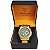Cronógrafo Masculino Tuguir Analógico Infinity TGI37087 Dourado e Cinza - Imagem 3