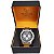Relógio Cronógrafo Masculino de Aço Tuguir Analógico Infinity TGI37086 Prata e Preto - Imagem 3