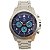 Relógio Cronógrafo Masculino de Aço Tuguir Analógico Infinity TGI37085 Prata e Azul - Imagem 1