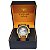 Relógio Masculino de Aço MultiFunção Tuguir Analógico Infinity TGI37083 Dourado e Preto - Imagem 3