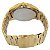 Relógio Masculino de Aço MultiFunção Tuguir Analógico Infinity TGI37083 Dourado e Preto - Imagem 4