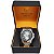 Relógio Masculino de Aço MultiFunção Tuguir Analógico Infinity TGI37081 Prata e Preto - Imagem 3