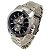 Relógio Masculino de Aço MultiFunção Tuguir Analógico Infinity TGI37081 Prata e Preto - Imagem 2