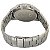 Relógio Cronógrafo Masculino de Aço Tuguir Analógico Infinity TGI37065 Prata e Azul - Imagem 4