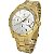 Relógio Masculino de Aço MultiFunção Tuguir Analógico Infinity TGI37064 Dourado - Imagem 2