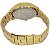 Relógio Masculino de Aço MultiFunção Tuguir Analógico Infinity TGI37064 Dourado - Imagem 4