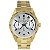 Relógio Masculino de Aço MultiFunção Tuguir Analógico Infinity TGI37064 Dourado - Imagem 1