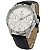 Relógio Masculino de Aço MultiFunção Tuguir Analógico Infinity TGI37061 Preto e Branco - Imagem 2