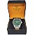 Relógio Masculino de Aço MultiFunção Tuguir Analógico Infinity TGI37058 Prata e Verde - Imagem 3