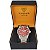 Relógio Masculino de Aço MultiFunção Tuguir Analógico Infinity TGI37057 Prata e Vermelho - Imagem 3