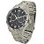 Relógio Masculino de Aço MultiFunção Tuguir Analógico Infinity TGI37055 Prata e Preto - Imagem 2