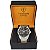 Relógio Masculino de Aço MultiFunção Tuguir Analógico Infinity TGI37055 Prata e Preto - Imagem 3