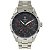 Relógio Masculino de Aço MultiFunção Tuguir Analógico Infinity TGI37055 Prata e Preto - Imagem 1