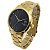 Kit Relógio Feminino Tuguir Analógico TG35094 TG226 Dourado e Preto com Brinde - Imagem 3