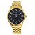 Relógio Feminino Tuguir Analógico TG35100 TG225 Dourado e Preto - Imagem 2