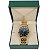 Relógio Feminino Tuguir Analógico TG35100 TG225 Dourado e Preto - Imagem 1