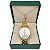 Relógio Feminino Tuguir Analógico TG35104 TG145 Dourado e Branco Pérola - Imagem 1