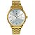 Relógio Feminino Tuguir Analógico TG35104 TG145 Dourado e Branco Pérola - Imagem 2