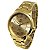 Relógio Feminino Tuguir Analógico TG35103 TG145 Dourado com Brinde - Imagem 3