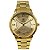 Relógio Feminino Tuguir Analógico TG35103 TG145 Dourado com Brinde - Imagem 2