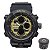 Relógio Masculino Onix AnaDigi OX116 Preto e Dourado - Imagem 3