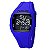 Relógio Unissex Tuguir Digital TG1801 - Azul e Preto - Imagem 1